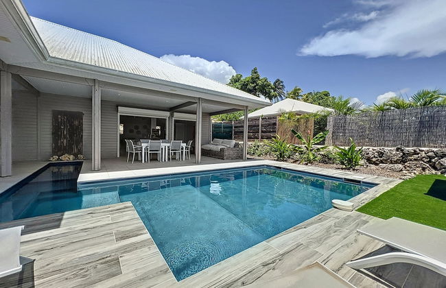 Nakolodge 3 chambres -piscine / jardin privés - Foto 52