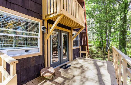 Family cabin Alpine Lake w indoor pool & fire pit - Foto 18