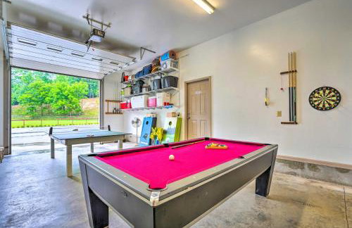 Pisgah Forest Farm Home: Outdoor Pool & Games - Foto 20