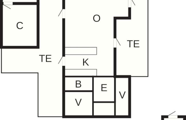 6 Person Holiday Home in Store Fuglede-by Traum - Foto 3