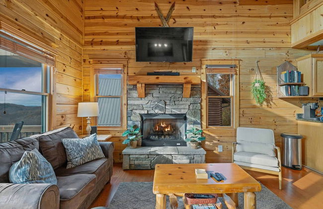 Blue Ridge Mountain Cabin With Stunning Views - Foto 33