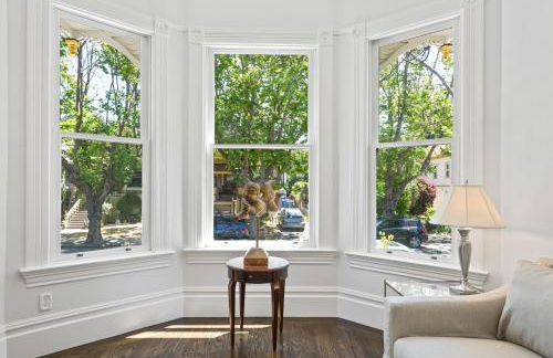 Minimalistic 1885 Queen Anne Cottage 2B-2B Upper Level Flat in Alameda - Foto 24