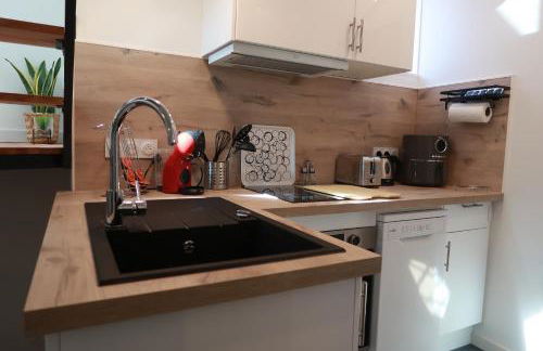 Duplex cosy à 7 minutes à pied du RER Nanterre ville - Foto 8