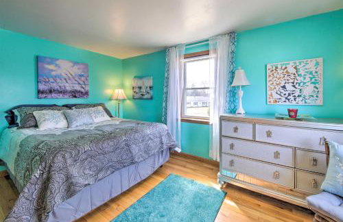 Ocean Inlet Cottage with Deck and Grill! - Foto 18