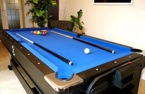 Deluxe 2 or 3 bed Cinema Games Room Pool Table Hot Tub - Foto 37