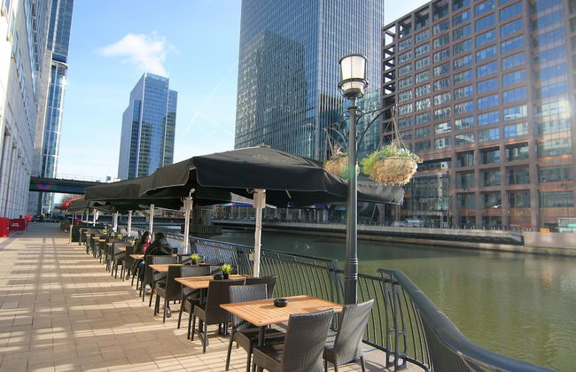 Canary Wharf - Corporate Riverside Apartments - Photo 28