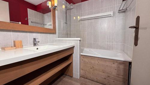 Résidence Christiana 406 Clés Blanches Courchevel - Foto 4