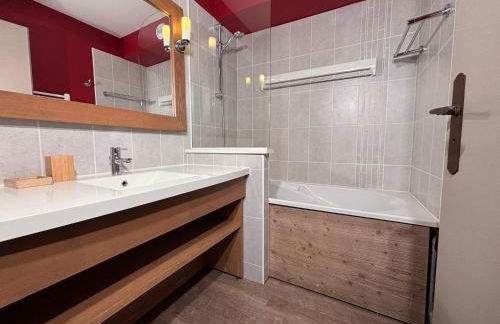 Résidence Christiana 406 Clés Blanches Courchevel - Foto 4