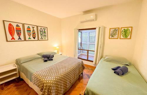 Apto estilo casa em condomínio com piscina na beira da praia - Foto 26