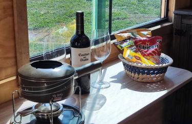 Chalé sobre rodas Just Breathe em São Bento do Sapucaí - Foto 14