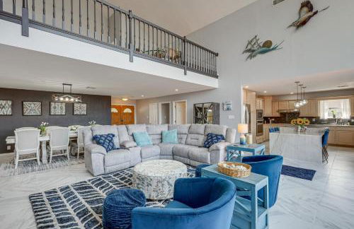 Panoramic Lake Belton Views Home Near Marina - Foto 6