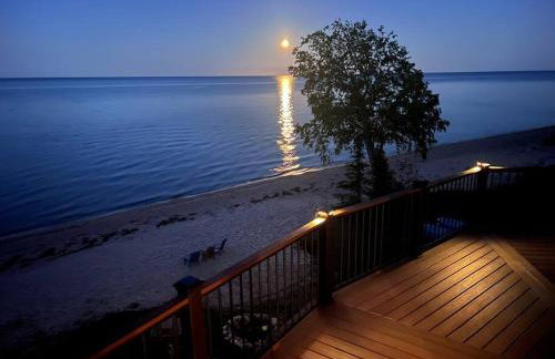 Lake Michigan Cabin w/Hot Tub & Stunning Views - Foto 56