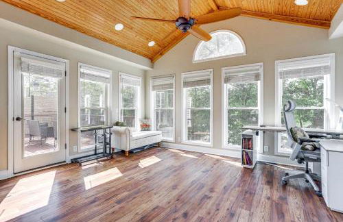 Lakefront Home with Private Boat Dock on Lake Lanier - Photo 9