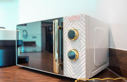 Luxury 2 Bed Apartment In Central Leeds Sleeps 6 - Foto 21