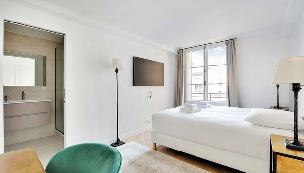 Luxury Apartment - 3br/6p - Faubourg Saint-honora - Foto 4, Habitación