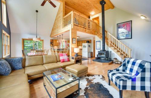 Rustic North Creek Getaway about 4 Mi to Gore Mtn! - Foto 1