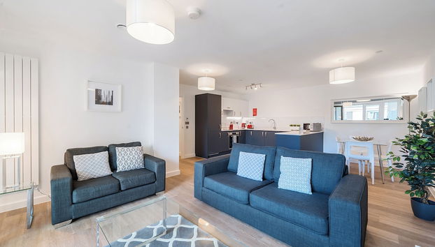 Roomspace Apartments - Walton Court - Foto 5, Habitación