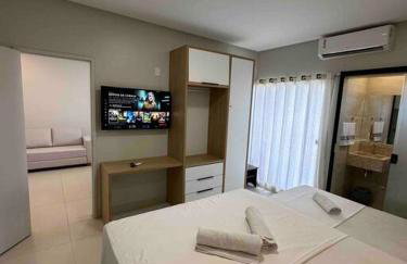 Apto em condomínio "PÉ NA AREIA" na praia de Guaibim! - Foto 32