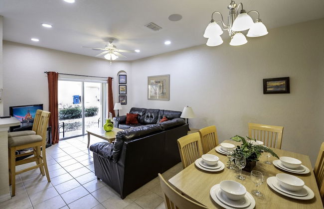 Amazing Townhouse 4Bdr 3Bth Spa Resort near Disney - Foto 9