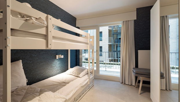 Apartment in Blankenberge Near Beach - Foto 5, Habitación