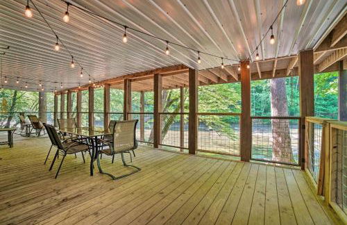 Crystal River Cabin with Scenic View and Fire Pit - Foto 17