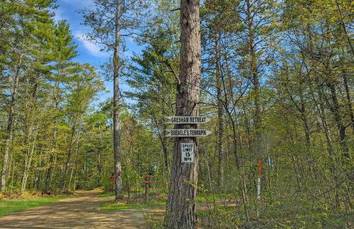 LogLand Lakehouse in Arbor Vitae WI - Foto 40
