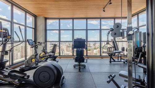 Loft Luxo Piscina Academia Vista Mar Segurança Garagem Vitoria Barra 1604 VIP - Foto 3