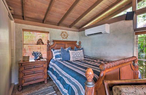 Riverfront Merritt Island Bungalow with Dock and Deck - Foto 12