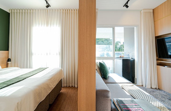 Homelike by Viva - Apartamentos completos em Pinheiros a uma quadra da Faria Lima - Foto 47