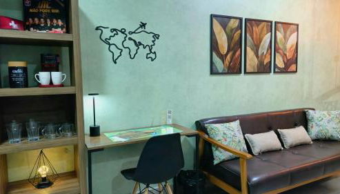 Apê no Centro Próx Escarpas c Ar Cond e Enxoval - Foto 5