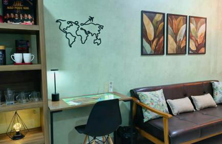 Apê no Centro Próx Escarpas c Ar Cond e Enxoval - Foto 5