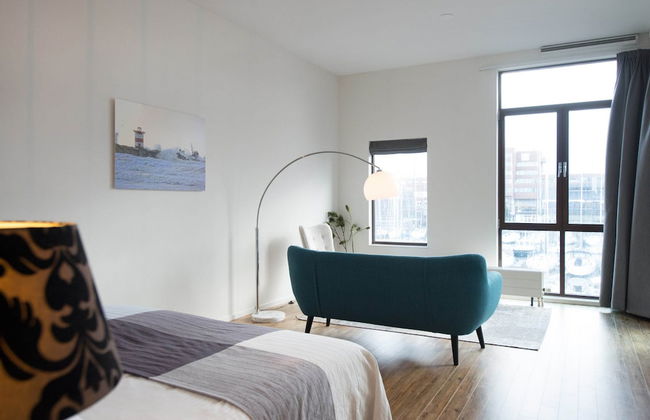 Appealing Apartment in Den Haag With Balcony, Terrace - Photo 13