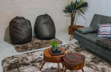 Refúgio com hidro, lareira e jardim em Três Coroas - Foto 38