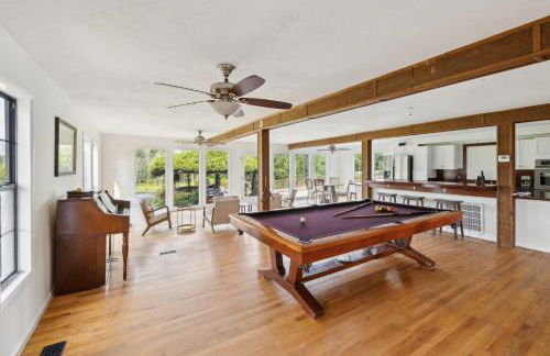 5-Acre Retreat Private Pool Outdoor Bar Fishing Pond & Game Room - Foto 18