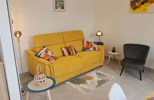 Séjour vigne et château Vouvray - Maison terrasse - Foto 3