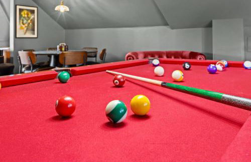 Gatsby House Luxe 3BR Game Room Hot Tub - Foto 49