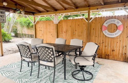 Tropical PoolHome Walk to Shops Near Beach - Foto 3