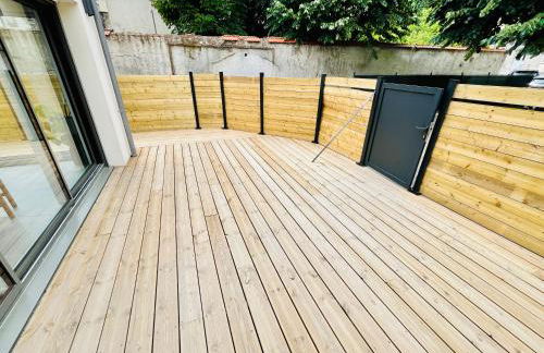 Hypercentre, spacieux, lumineux, la Maison du Rempart - Photo 23