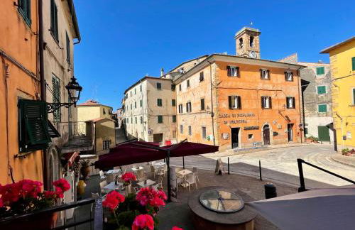 Podere Morena with sea view, private garden, by ToscanaTour Luca - Foto 18