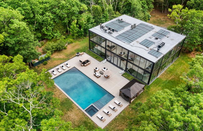 Glass Villa East Hampton - Foto 66