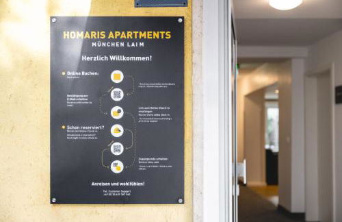 Homaris Apartments München Laim - Photo 74