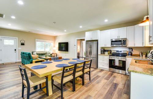 1 Mi to Lake Hartwell Updated Retreat with Patio! - Foto 7