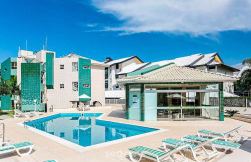 Apto vista mar c/ churrasq 250m da Praia CTA022 - Foto 5