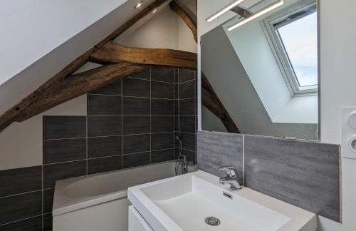 Grande Maison de Campagne avec Jardin Clos, Proche Levroux, 12 Pers., Châteaux, Zoo de Beauval - FR-1-591-176 - Foto 23