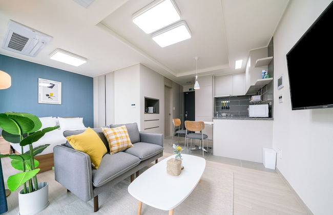 Urbanstay Songdo Moonlight Park - Foto 39