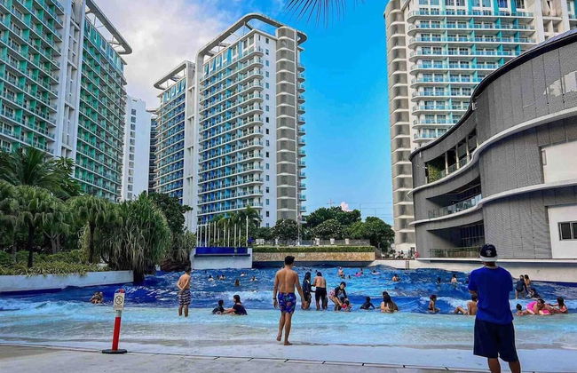 Cozy 1BR Cityview With Balcony and Near Airport - Photo 9