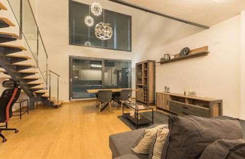 Loft moderno con terraza y piscina en Valencia - Foto 12