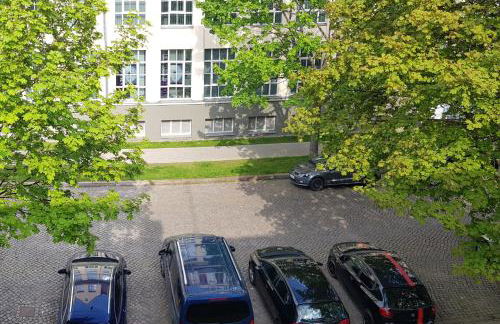Apartment am Südpark Erfurt - inkl Garten mit Sitzlounge - zentrumsnah - Foto 41