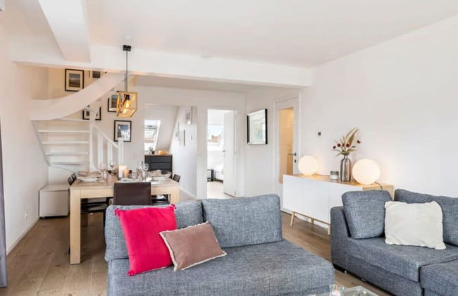 Spacious Duplex Apartment in the Center of Knokke - Photo 10