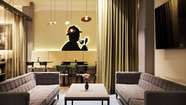 Salón en el vestíbulo